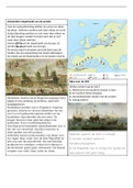 De Republiek in de Gouden Eeuw - Infographic | 9.4