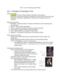 NST 11 Introduction to Toxicology Lecture Notes