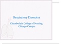 PEDS 602 Respiratory Disorders ATI_Presentation |  Respiratory Disorders ATI_UPDATED
