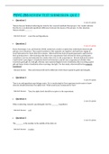 PSYC 255 REVIEW TEST SUBMISSION: QUIZ 7 | VERIFIED SLUTION 