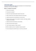 Humanities Objective Assessment Study Guide