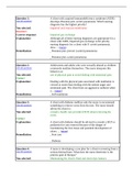 MEDSURG  Nclex practive 100 Questions & Answers-LATEST