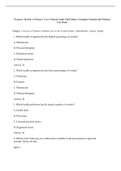 Womens Health A Primary Care Clinical Guide 5th Edition Youngkin Schadewald Pritham Test Bank questions and answers