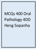 MCQs_400_Oral_Pathology_4DD_Heng_Sopanha latest version