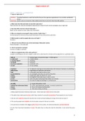 Summary English: course material final exam second year