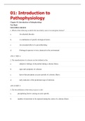 Gould's Pathophysiology 5th Edition Test Bank