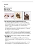Examenbundel: Syllabus  en  tweede helft kunstgeschiedenis samenvatting 