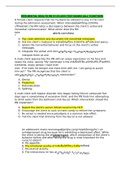 HESI MENTAL HEALTH RN V1-V3 2019 TEST BANKS &lpar;ALL TOGETHER&rpar;