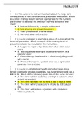 NR 222 Unit 8 Final Exam &lpar;Solutions&rpar;