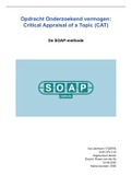 Critical Appraisal of a Topic: de SOAP-methode