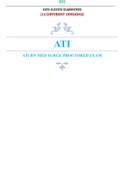 ATI &lpar;PN&comma;RN &rpar;PHARMACOLOGY&comma; PEDIATRICS &comma; NURSING CARE OF CHILDREN&comma; MENTAL HEALTH &comma;MED SURG &comma; MATERNITY&comma; MATERNAL NEWBORN OB&comma; MATERNAL NEWBORN &comma; LEADERSHIP&comma; LEADERSHIP MANAGEMENT&comma; FUNDAMENTALS &comma; COMMUNITY HEALTH&comma; COMPREHENSIVE PREDICTOR &comma; COMPREHENSIVE EXIT&comma;