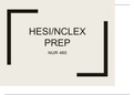 HESI&sol;NCLEX PREP