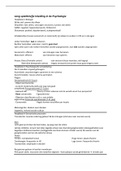 aantekeningen inleiding psychologie alle colleges &lpar;Inleiding Psychologie&rpar;