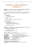Samenvatting Leerpad A&comma; Theorie Skilled Companionship & geschiedenis van de verpleegkunde &plus; Leerpad D - anatomie hoofdstuk 1 & 3 