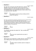 NURS 6630C-9 Approaches to Treatment; Exam - Week 6 Midterm (100% Correct)