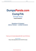 DumpsPanda New Release CompTIA N10-007 Dumps