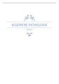 Samenvatting Algemene pathologie 1