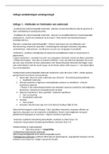 College aantekeningen Methoden En Technieken Van Onderzoek (PABAP037) 