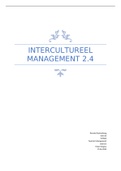 Essay Intercultureel Management 