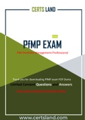 New CertsLand PMI PfMP Exam Dumps | Real PfMP PDF Questions