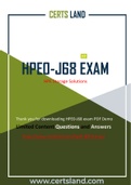 New CertsLand HP HPE0-J68 Exam Dumps | Real HPE0-J68 PDF Questions