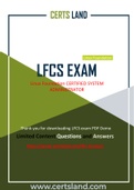 New CertsLand Linux Foundation LFCS Exam Dumps | Real LFCS PDF Questions