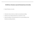 NR508 Week 1 discussion