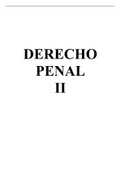 Resumen  Derecho penal II (GSPP 8046)