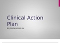 NSG 482 Week 4 Clinical Action Plan