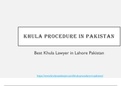 Seek Guidance of Khula Procedure in Pakistan (2021) By Top Khula Lawyer 