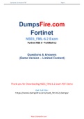 100&percnt; Sucess Guaranted in Fortinet NSE6&lowbar;FML-6&period;2 Dumps -  NSE6&lowbar;FML-6&period;2 PDF Questions