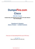 100% Sucess Guaranted in Cisco 350-501 Dumps -  350-501 PDF Questions