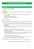 Samenvatting samenwerkingsvaardigheden