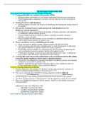 NURSING NR222Health and Wellness Study Guide Exam 1&period;docx