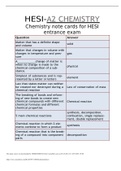 HESI chemistry&period;&lpar;latest&rpar;