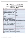 HESI chemistry.(latest)
