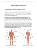 Unit 8 - Assignment 1 - Disorders of the Musculoskeletal System 