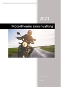 Samenvatting MotorTheorieboek 2021 