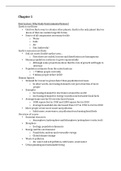 Summary  Intro to Environmental Science