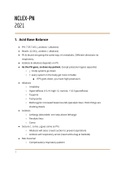 NCLEX-PN   &comma;&comma; &period; Acid Base Balance Latest Update 2021 download it  for a&lpar; grade A&rpar;