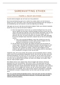 Samenvatting Ethiek voor juristen&comma; ISBN&colon; 9789024434312  ethiek voor juristen &lpar;JUR-3ETHIEK&rpar;