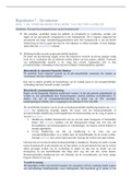 Uitwerking bijeenkomst 7 Overheid en Privaatrecht (PUB4012)