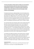 LLB Law Essay -  The Role of the Judge in the English Legal System