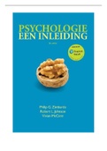 Samenvatting Psychologie, een inleiding. ISBN: 9789043034593