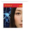 Samenvatting Biological Psychology, ISBN: 9781337408202  Biologische Psychologie