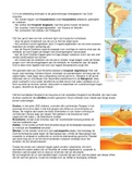 Samenvatting De Geo Zuid-Amerika bovenbouw vwo