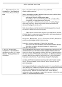 NR511 Final Exam Study Guide