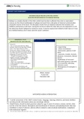 VSIM FOR NURSING_ JACKSON WEBER CASE Clinical Worksheet and Reflective Questions with Answers Provided