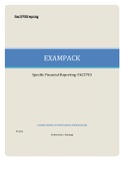 FAC3703 exampack 2015/2020 latest updated