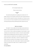 JZT2 Task 2  Lesson Plan.docx    Running head: JLM1 Task Two: Lesson Plan  JZT2, Curriculum Evaluation, Task 2  Western Governors University  Introduction  The instructional setting addressed is an eighth-grade social studies class of 30 students. The les